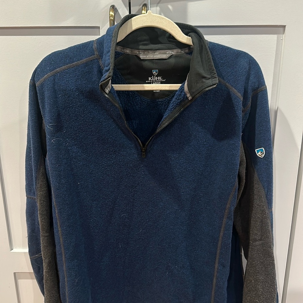 Kuhl men’s large pullover